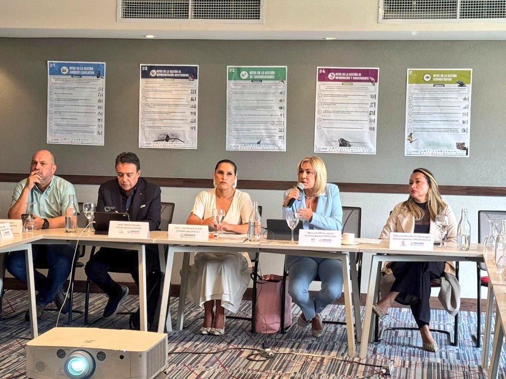 La asamblea general de @AsocarsColombia permitió consolidar los lineamientos del Plan Operativo 2026 y ratificar el trabajo conjunto de las corporaciones ambientales en favor de la gestión y protección del ambiente en los territorios.