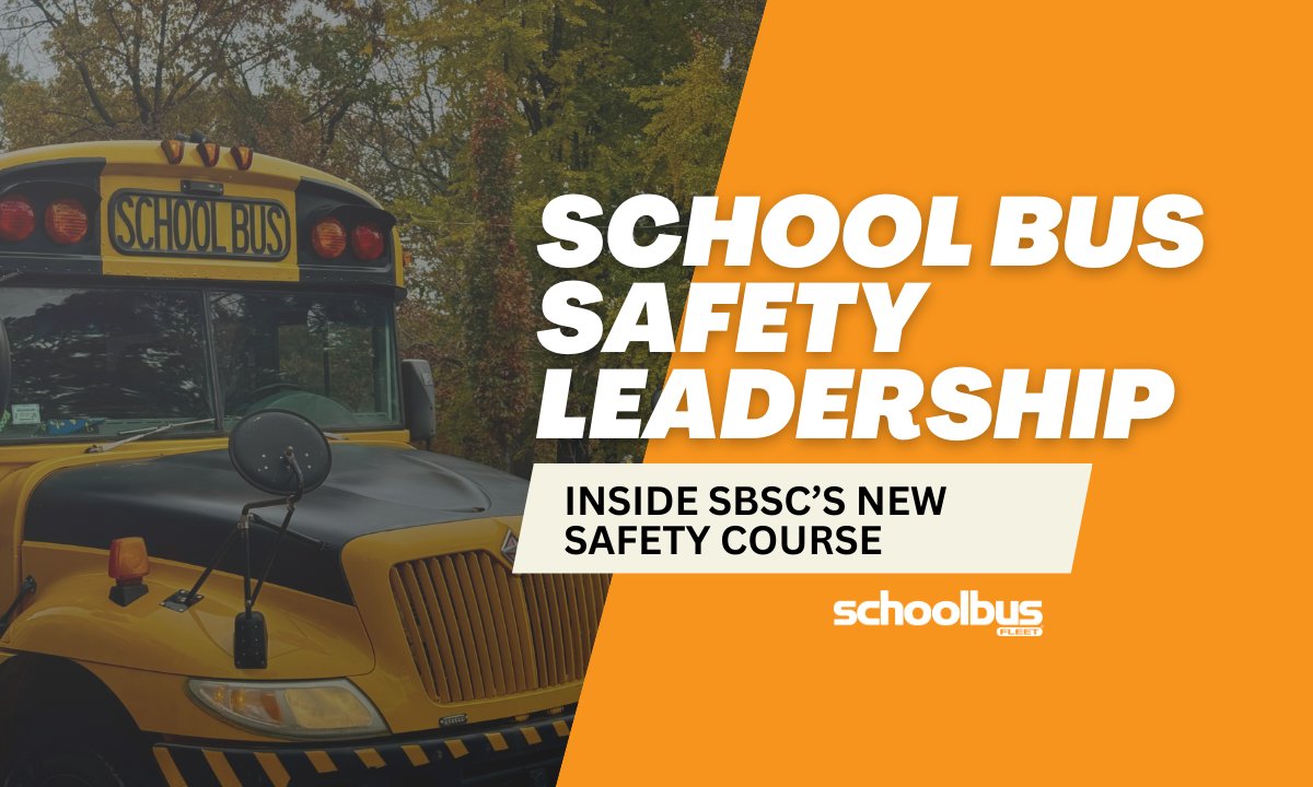 SchoolBusFleet's tweet image. 📝 Training drivers is critical, but coaching the people who lead them may matter just as much. The School Bus Safety Company has launched a new Safety Leadership course designed specifically for supervisors and managers.

#schoolbusfleet #schoolbusnews #schoolbuses #leadership