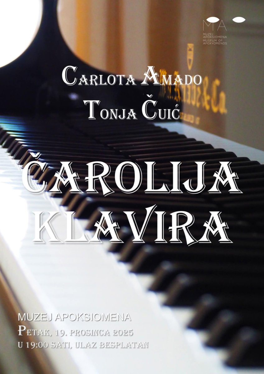 mapoxyomenos's tweet image. Get into the festive spirit with some music and a great concert at our museum! 🎵🎶🎵🎶