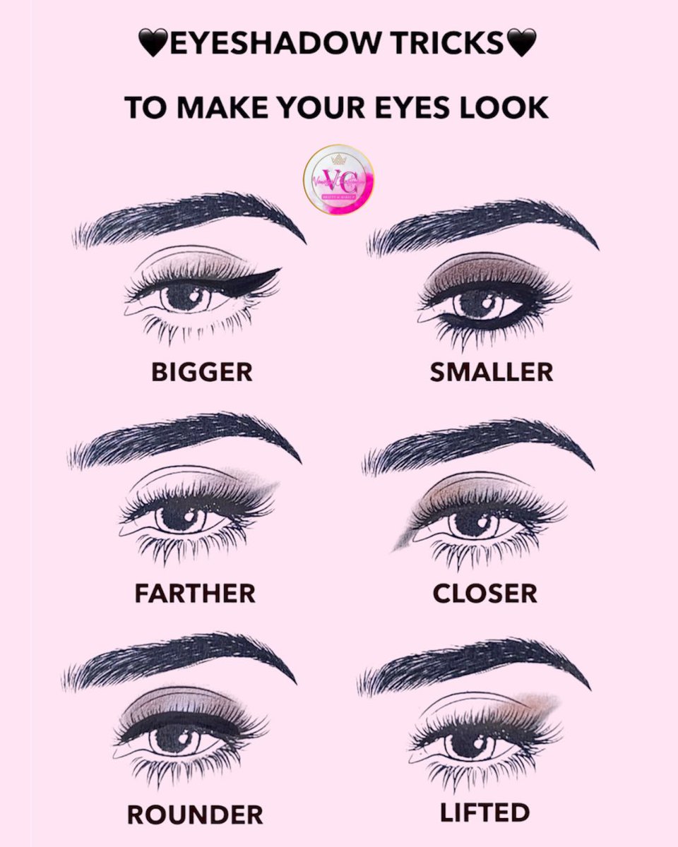 vandelchristen's tweet image. Eyeshadow tricks to make your eyes look 

#EyeshadowTricks #MakeupTips #MakeupHacks #BeautyTips  
#MakeupLovers #GlamEyes #MakeupAddict #MakeupCommunity #BeautyCreators