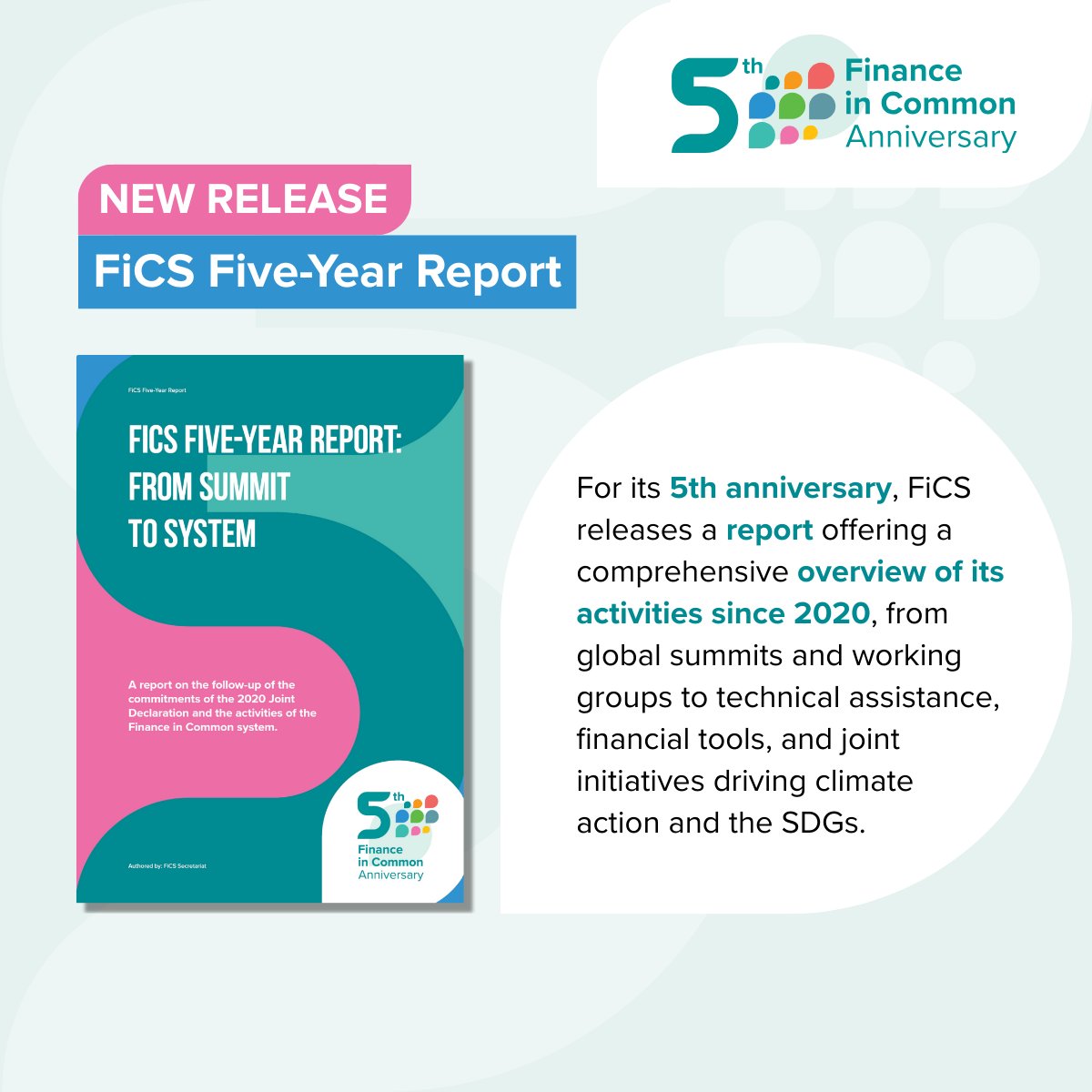 Finance in Common tweet media