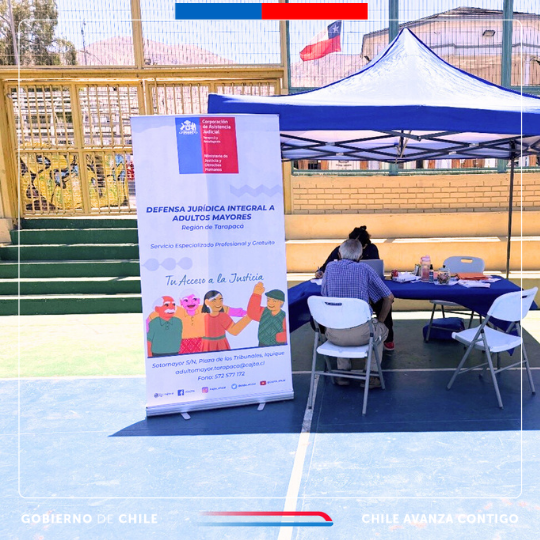 Unidad del Adulto Mayor de la Región de Tarapacá participó en “Plaza Arica en Movimiento: activando las redes de apoyo” ...
instagram.com/p/DSYFjuLDqHU/…