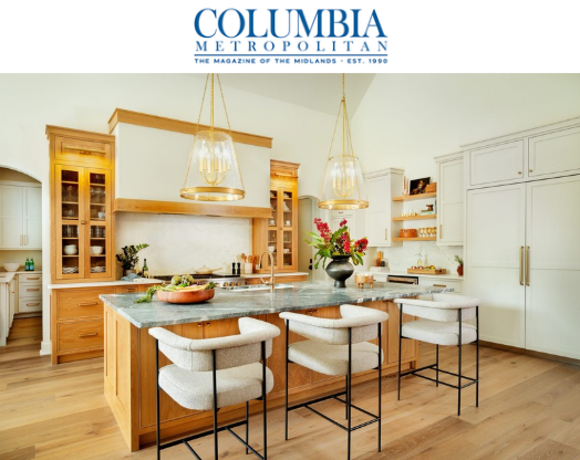 Congaree_Con_Co's tweet photo. Honored to be featured by @ColumbiaMetMag  in their Interior Design issue. Proud to have built the foundation for a dream kitchen brought to life by Erin Rasmussen, founder of Design &amp; Swell Studio, through thoughtful design and collaboration. https://t.co/hKhaBpkuYC