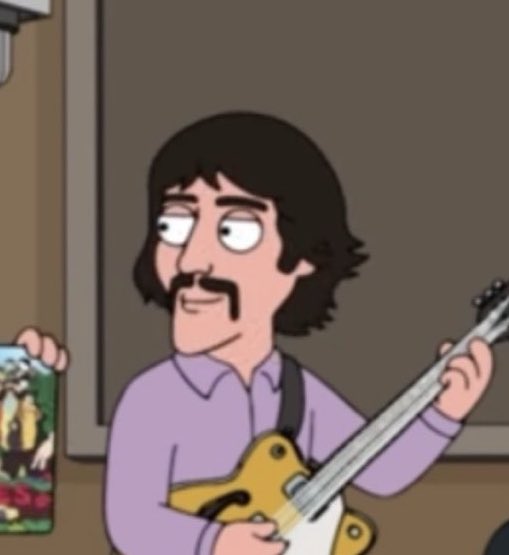 peterlanee's tweet photo. meanwhile in the alternate universe of unofficial animated george harrisons: https://t.co/z0FElkoy0M