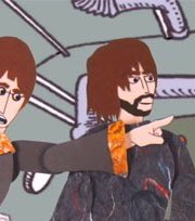 peterlanee's tweet photo. meanwhile in the alternate universe of unofficial animated george harrisons: https://t.co/z0FElkoy0M