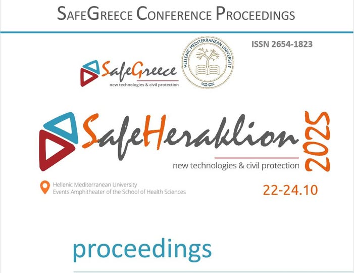 Τhe #SafeHeraklion 2025 Proceedings issue has been published on the Conference website (main menu: Proceedings).
Poster Presentations are published as well at main menu: about > poster presentations.