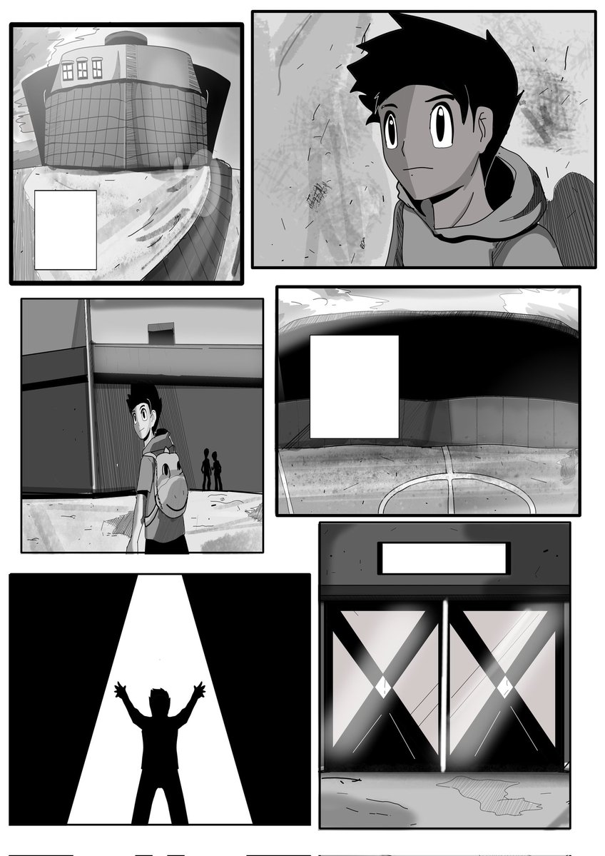 Le One shot avance à grand pas 
Aujourd'hui , j'ai réussi à faire une grosse partie du travail 
Si je continuais comme ça , ça serait plié en 4 jours mais il y'a les révisions et certaines tâches qui freinent malheureusement 

Bref , le produit arrive ✏️