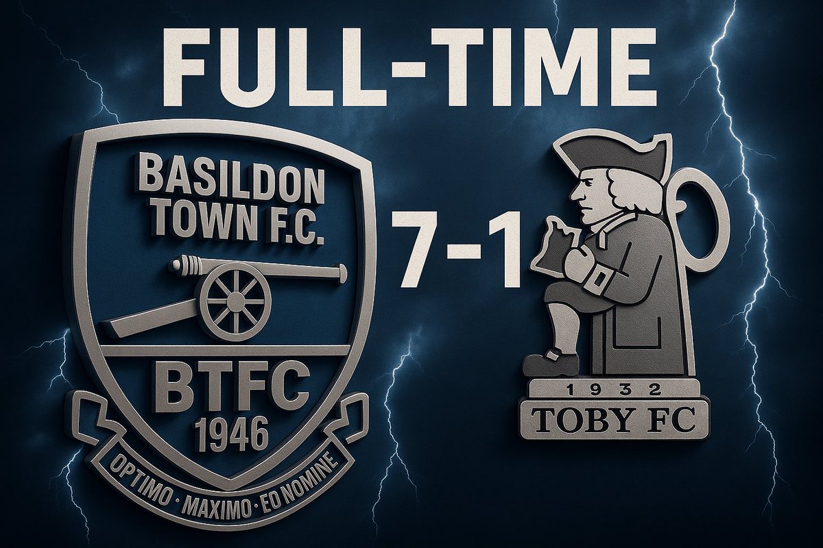 Basildon Town Sundays tweet media