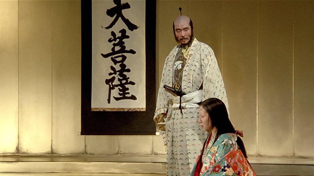 Lenscap's tweet image. ‘Ran’ (1985)
dir. Akira Kurosawa
dp. Asakazu Nakai, Takao Saitô, Shôji Ueda