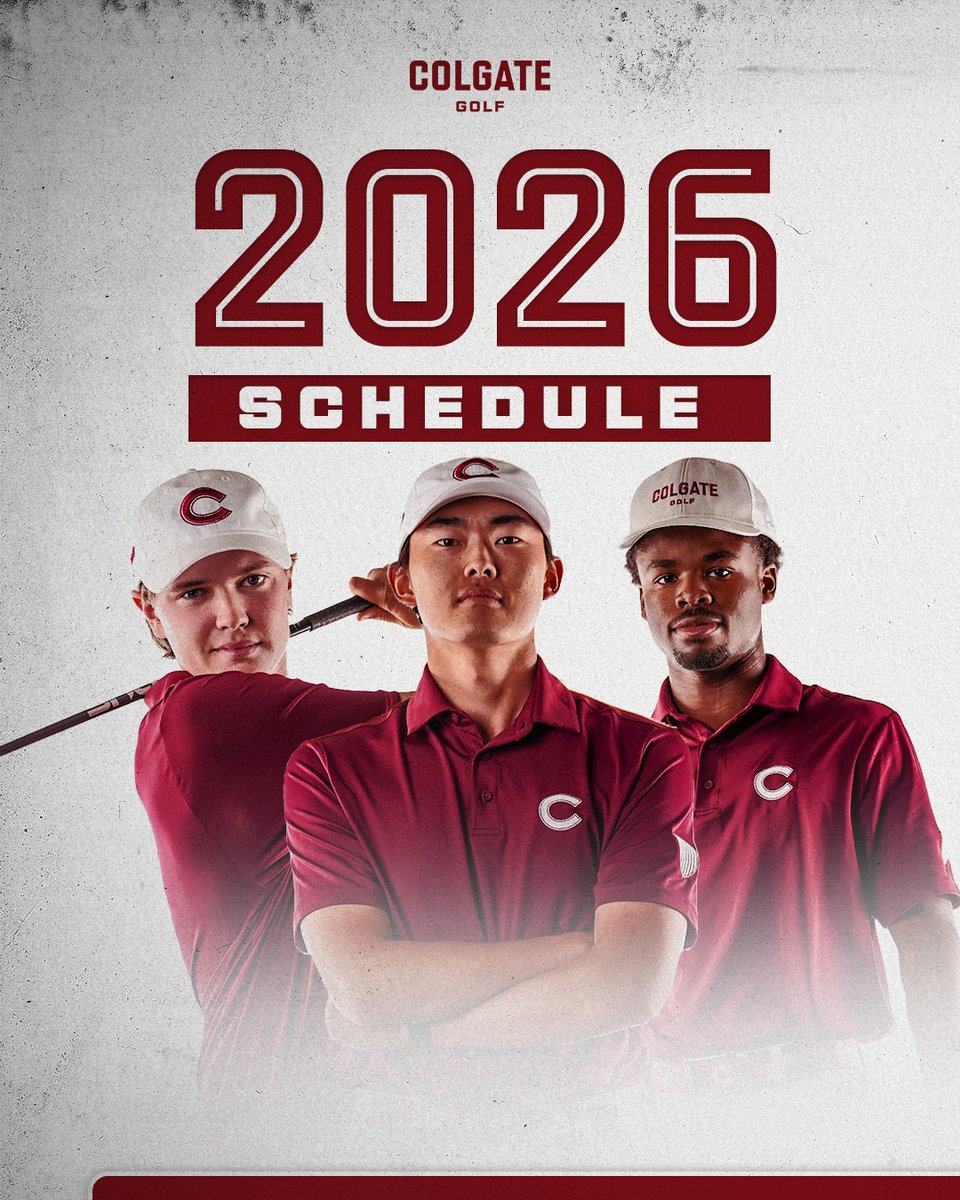 Colgate Golf tweet media
