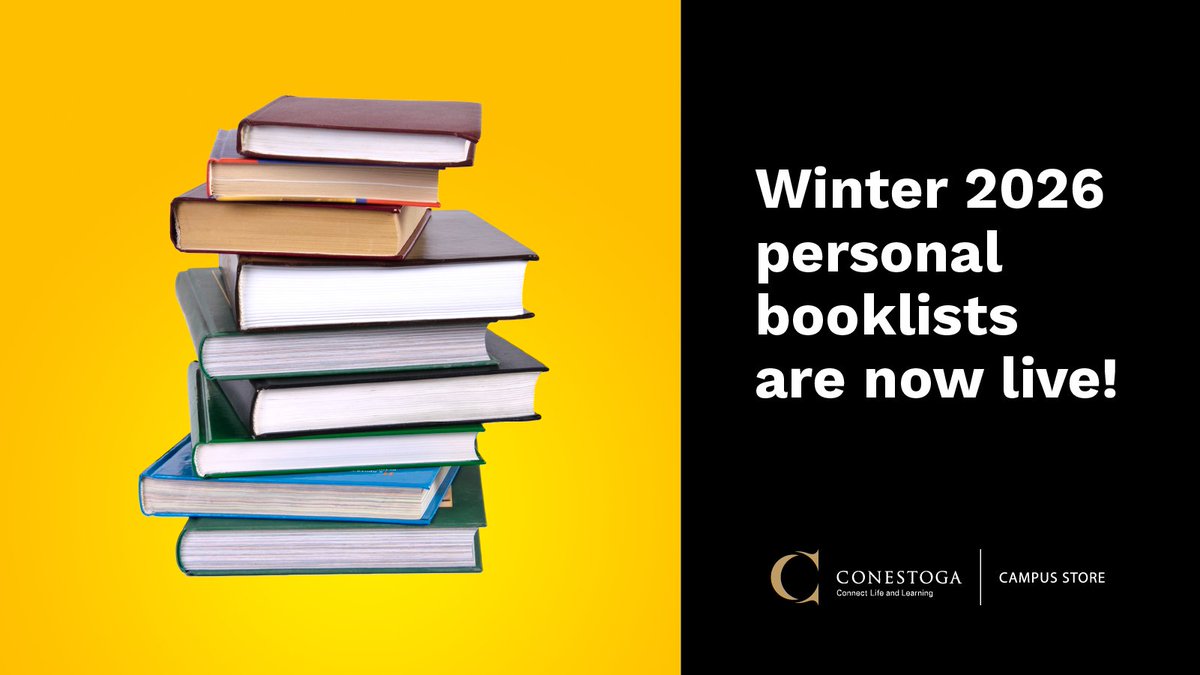 Conestoga College Student Success tweet media