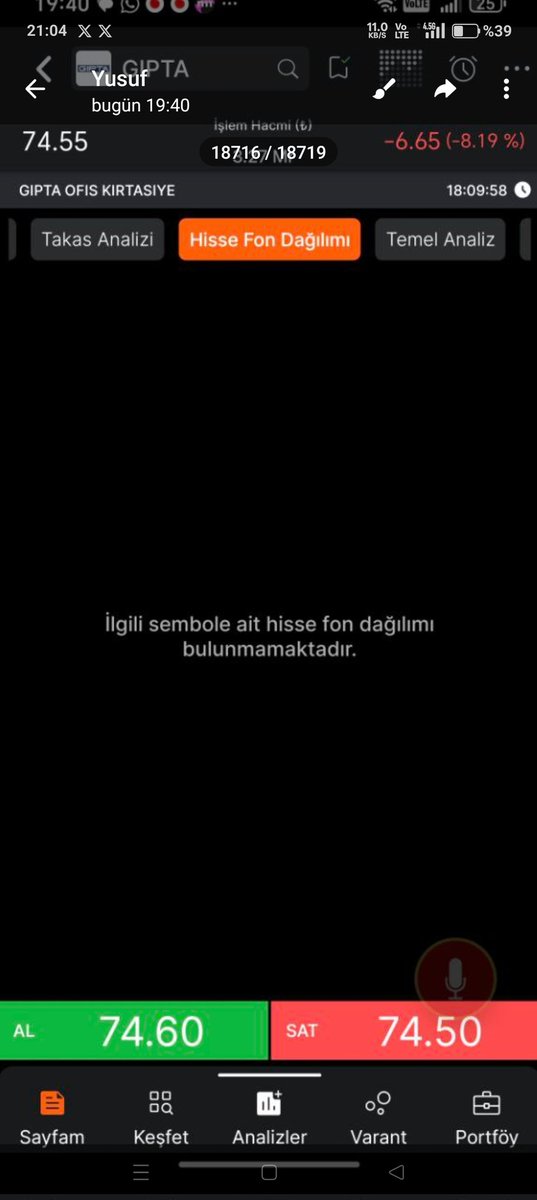 rtana90978's tweet photo. #GIPTA  11 milyon mal fonlar da ve biz bu fonları bilmiyoruz  tera ya 7 milyon mal geçiyor   tamamen tesadüf veya %30 için değildir  bu kadar hacim var bir dümen  tera menkul değil  tehol le görüşüyor  menkul olsa piyasaya satar derdim   gıpta da  fonlar hangisi varmı bilen https://t.co/Wj6bj0xRIh