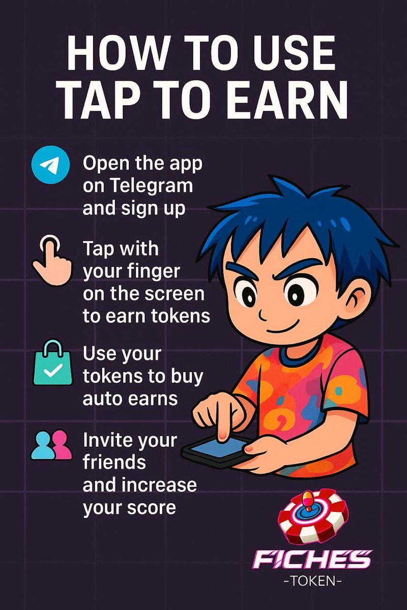 Fiches_Token's tweet photo. Join the tap to earn to earn more Fiches. Follow the istruction, it’s simple!
#水曜日のダウンタウン #CryptoNews #cryptocurrency #CryptoCommunity #fichestoken 

Follow the link to win!

👇👇👇
https://t.co/Uy1LXXsAUv https://t.co/ErQYbpi8zA