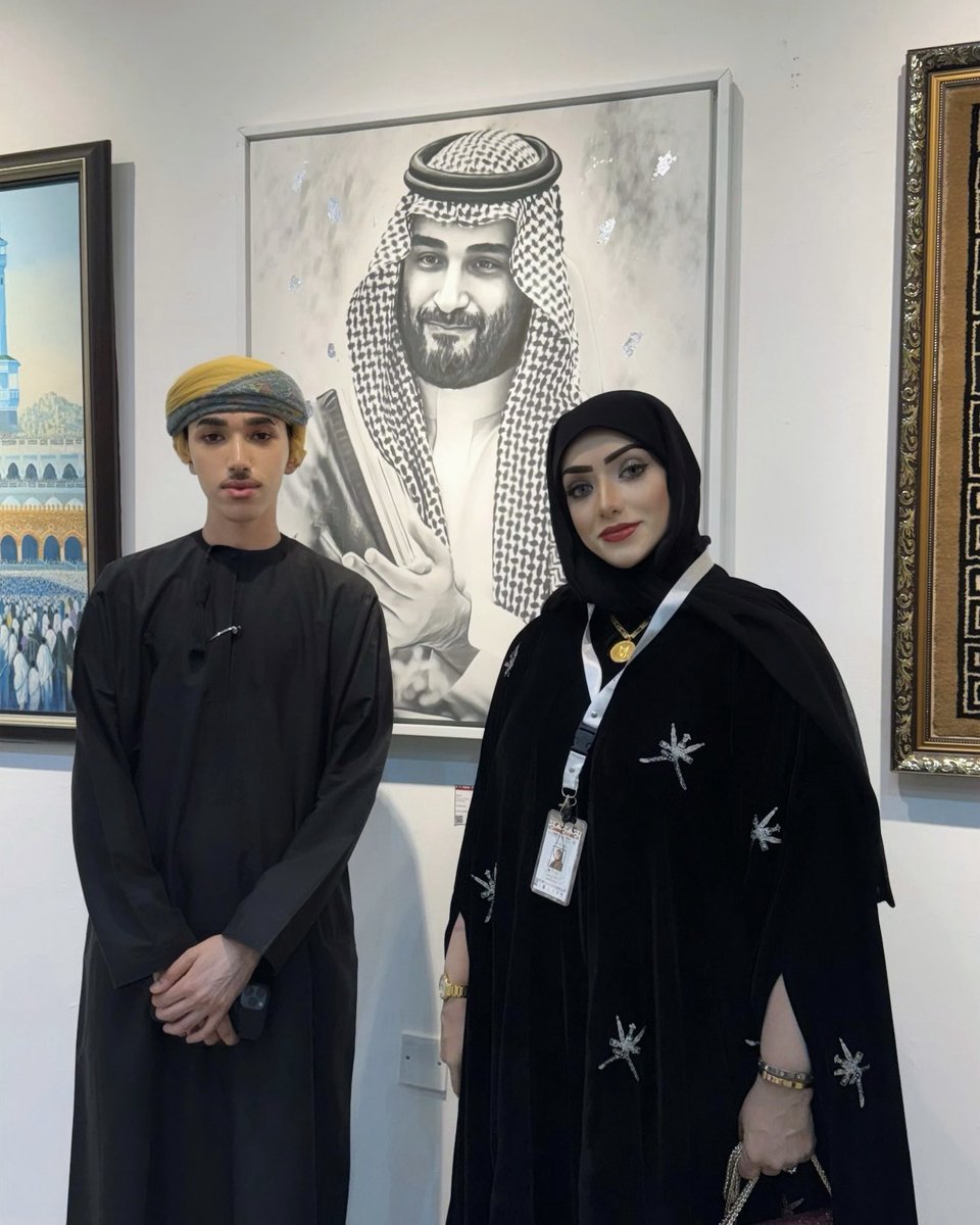 Arfah_Frijoon's tweet photo. يطيب لي الاعراب عن خالص التهاني وصادق التبريكات ��مناسبة المشاركة الفاعلة لحرمنا العزيزة @alhaib32 ، في المعرض السعودي الدولي المقام في عروس البحر الأحمر مدينة #جدة في ١٤ ديسمبر ٢٠٢٥م. ارجو لها مزيدا من التقدم والنجاح والتألق نحو مستقبل اكثر اشراقا باذن الله تعالى. https://t.co/KaigWExNmZ
