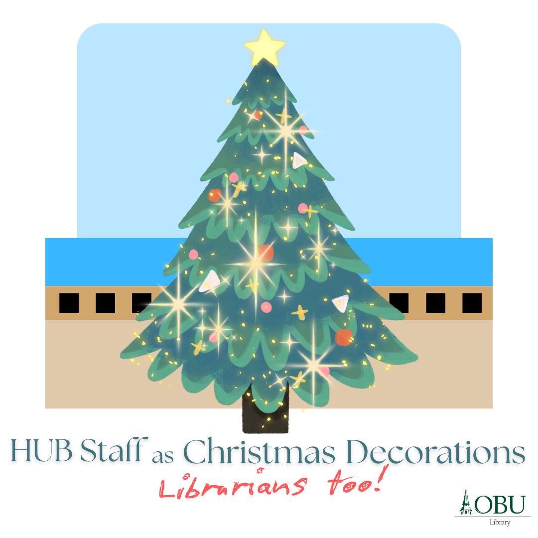 OBU Library tweet media