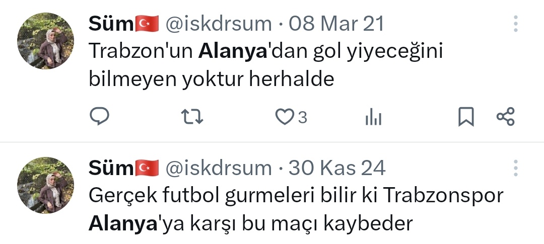 Alanya tam bir baş belasısın