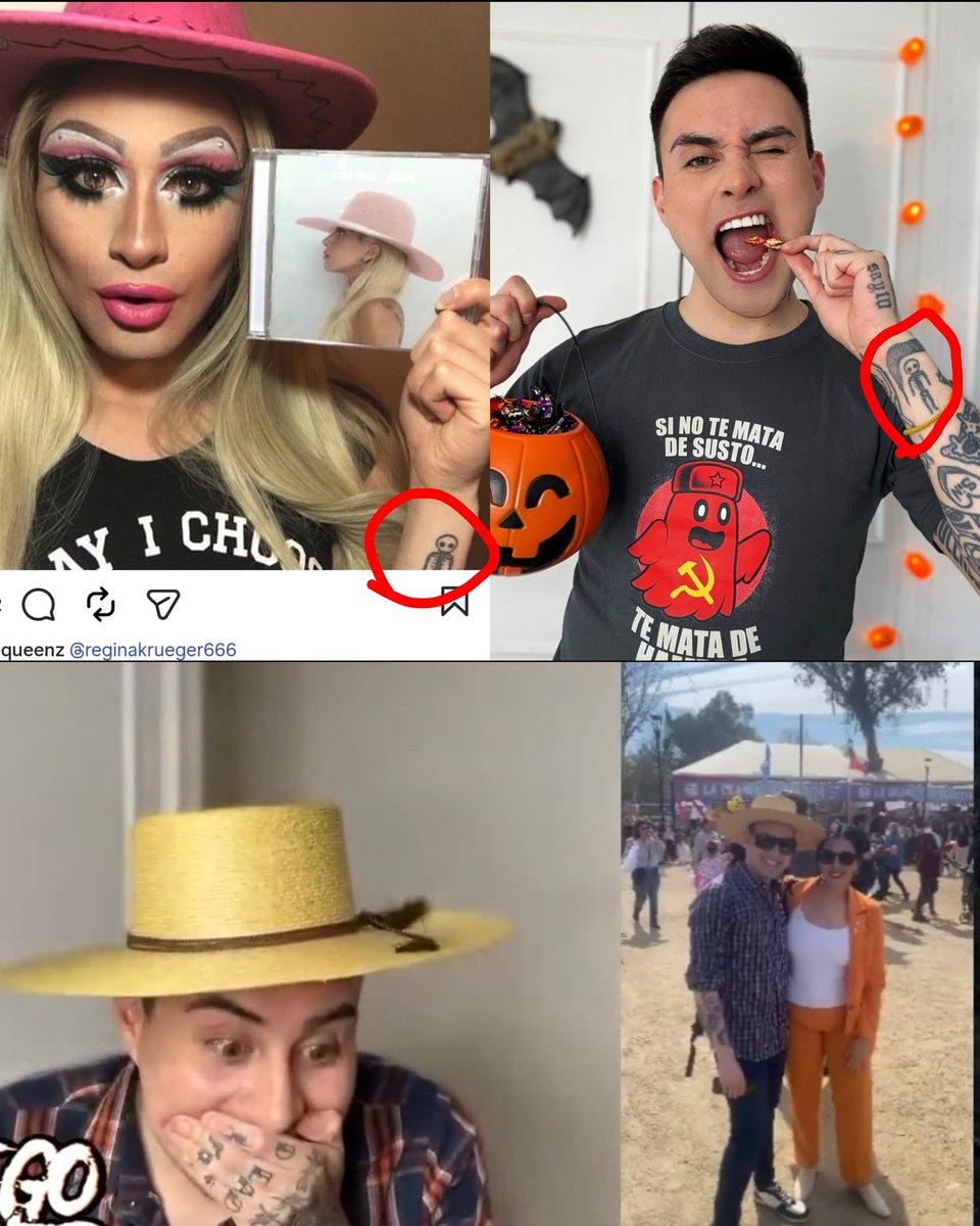 Patriick_Niico's tweet photo. Diego Dahamer: Sus Inicio de Transformista como Regina Krueger 🏳️‍🌈 luego Fotos con Karol Cariola (Diputada Partido Comunista) y es Republicano? 🤨 nunca habia visto tanta contradiccion en una misma persona 🤡 https://t.co/5WavdFk4Bq