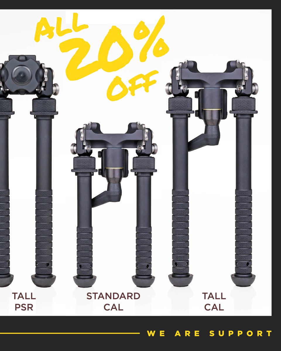 B&T Industries: Atlas Bipod® & Accu-Shot Monopod® tweet media
