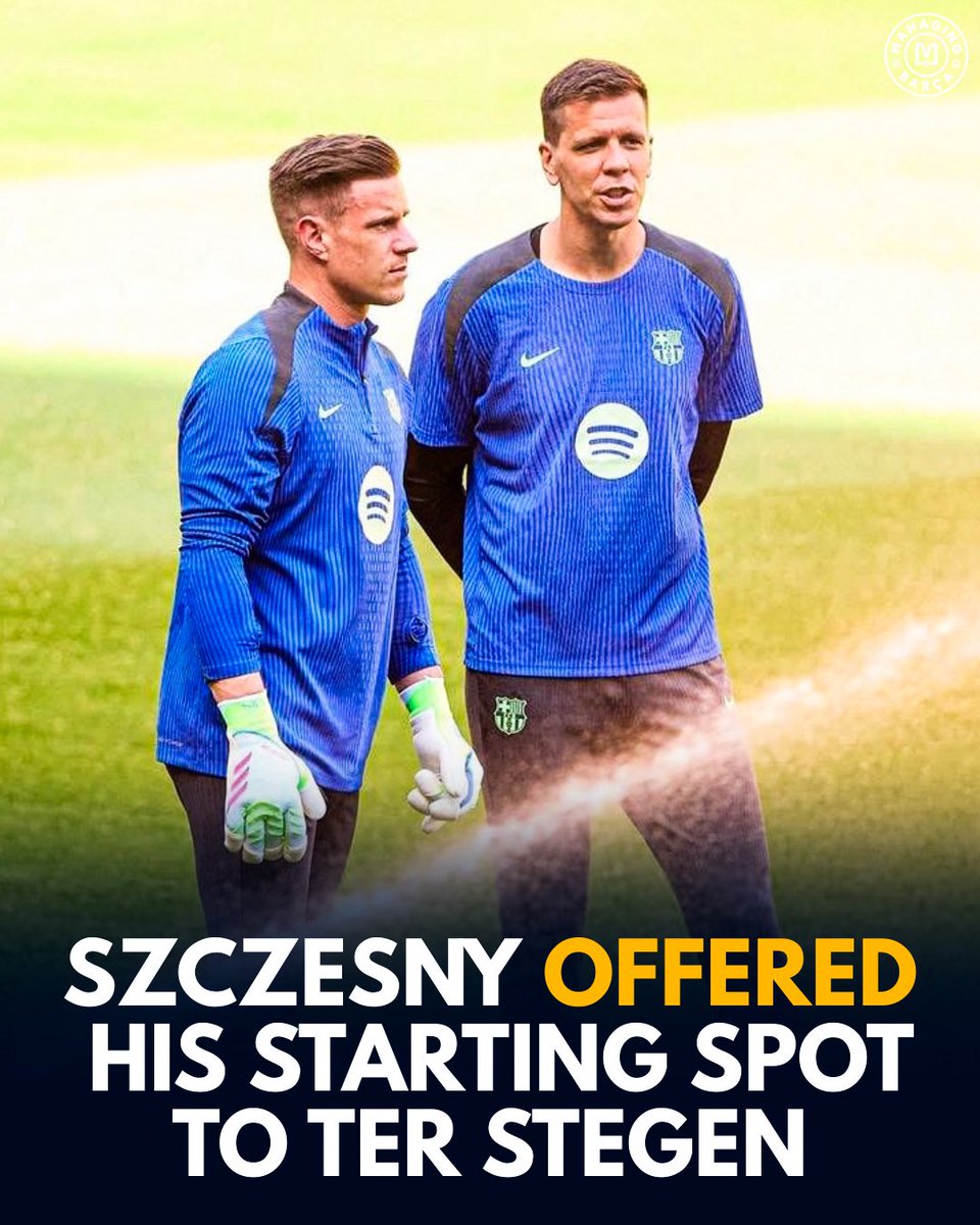 Managing Barça tweet media