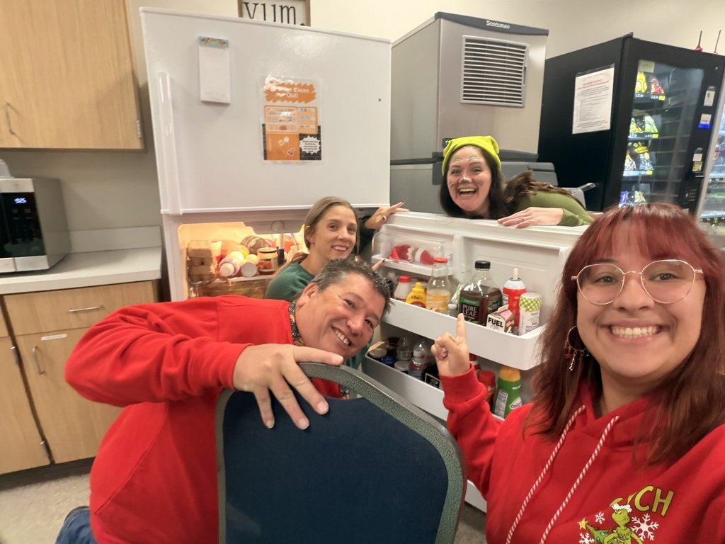 Our staff elf brings so much happiness to my heart. I absolutely love seeing the smiles, hearing the giggles, and feeling the joy and fun spread throughout our building. Mrs. Conatser, you got it!