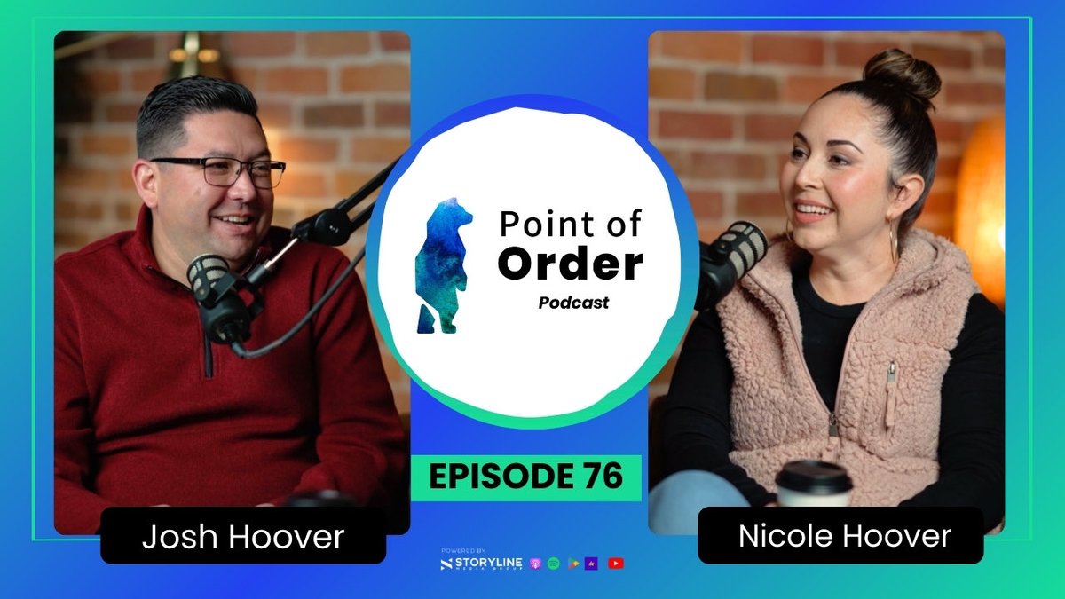Point of Order Podcast tweet media