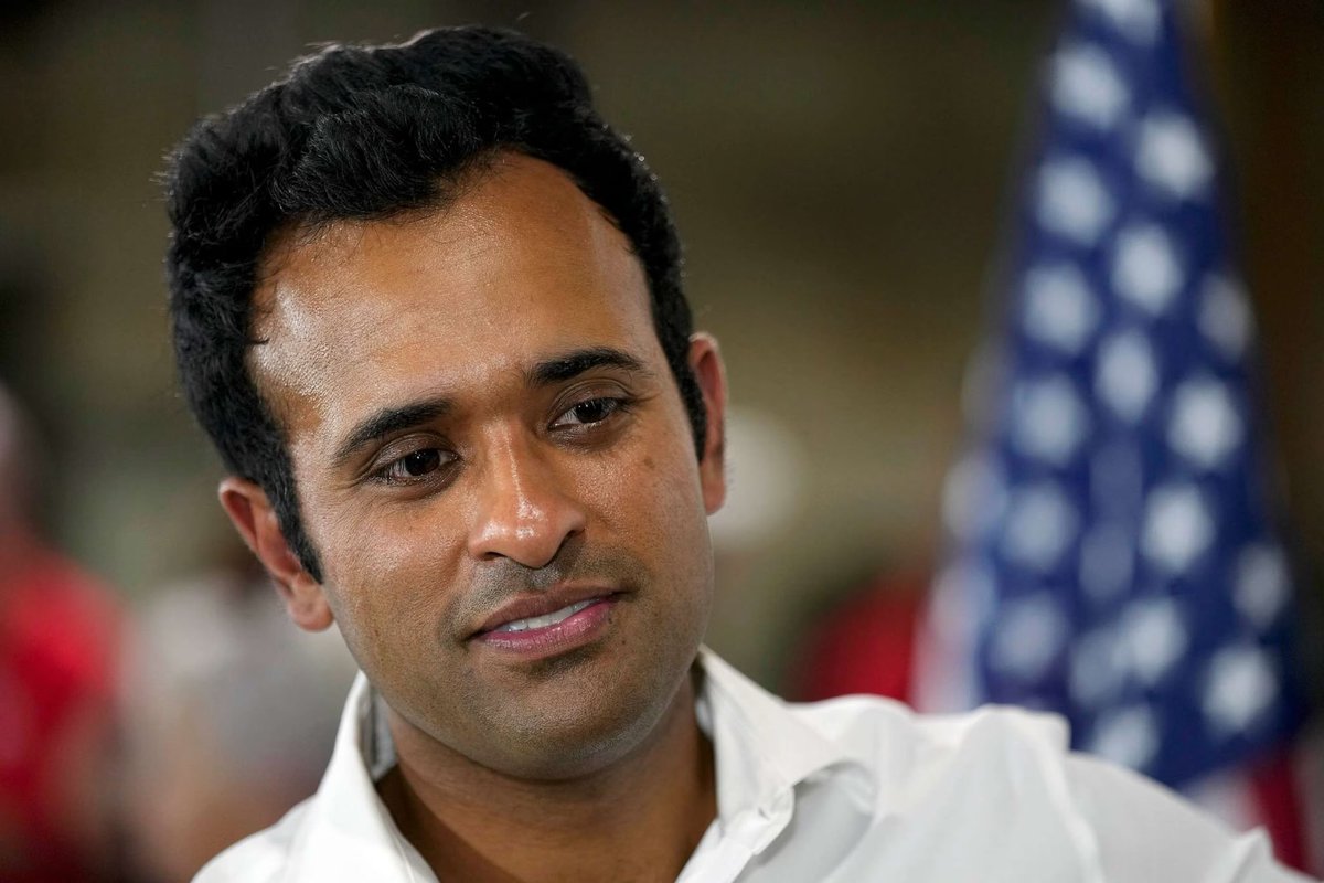 AFpost's tweet photo. Indian birthright citizen and Ohio GOP gubernatorial candidate Vivek Ramaswamy wrote an opinion piece in the New York Times attacking young Americans and Groypers for their beliefs on what an American is, and that “first, conservative leaders should condemn — without hedging — Groyper transgressions.” He added that Nick Fuentes has “no place in the conservative movement, period.”

Ramaswamy said his “correct” view is that anyone can be an American if “you believe in the rule of law, in freedom of conscience and freedom of expression, in colorblind meritocracy, in the U.S. Constitution, in the American dream, and if you are a citizen who swears exclusive allegiance to our nation.”

He also complained that his posts had attracted comments such as “pajeet,” “street shitter,” and calls for his deportation to India, while boasting that his views are correct, saying Americans should “take it from a son of Indian immigrants who dominates polling in Ohio’s G.O.P. primary for governor.”

Follow: @AFpost