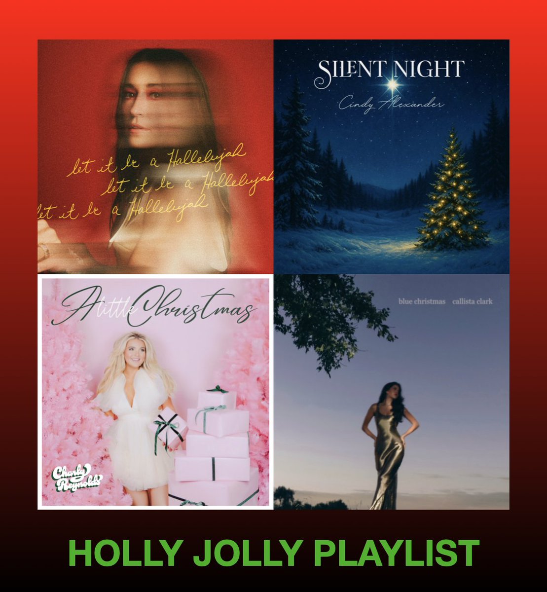 ScottKash88's tweet photo. 🎄IT’S A HOLLY JOLLY PLAYLIST VOL.4 🎄🎅🏻

@Lauren_Daigle Let It Be A Hallelujah
@mylifenumber9/#paultrudeau Silent Night
@Charly_Reynolds A Little Christmas
@callistaclark Blue Christmas
+MORE

Spotify link or in bio
https://t.co/mWyU88EbaE

#NewChristmasMusic #NewHolidayMusic https://t.co/1T3YpU2c6y