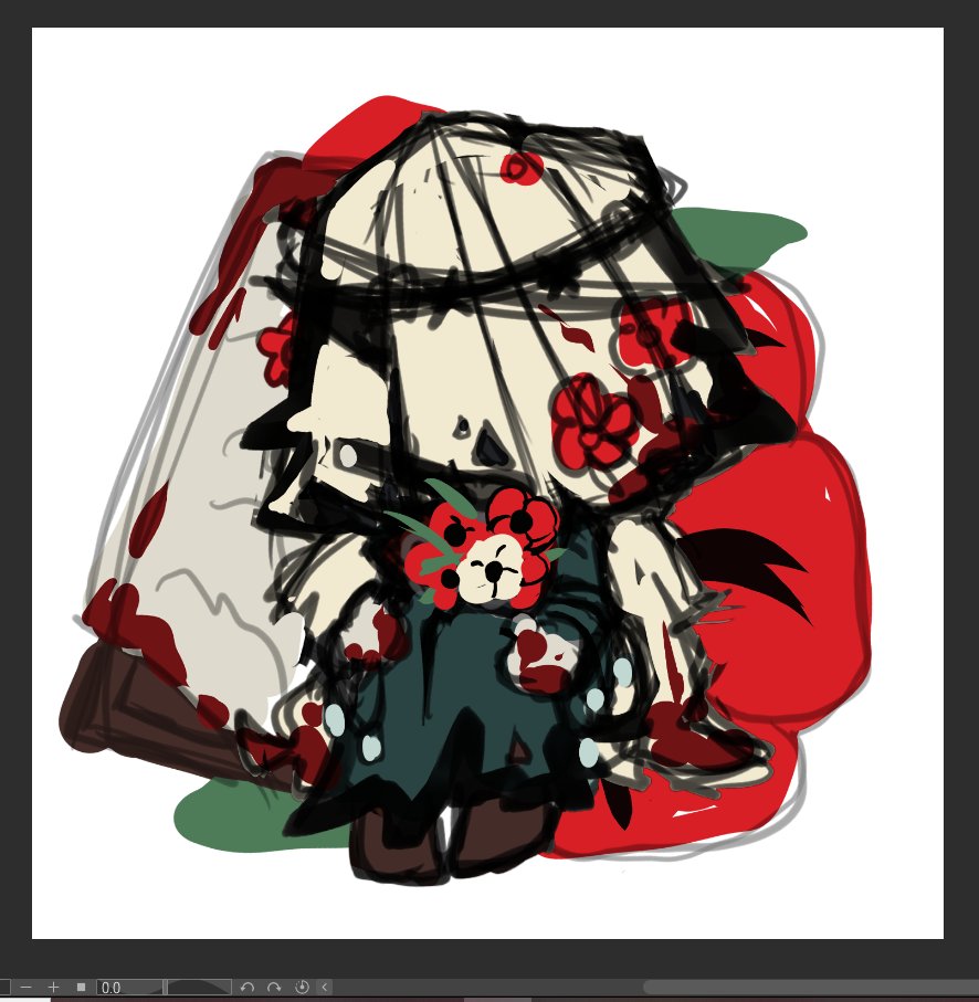 I have fallen in love with Charon from Reverse 1999. WIP of a keychain ill make

#wip #r1999 #charon