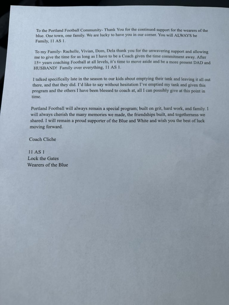 Coach Cliche tweet media