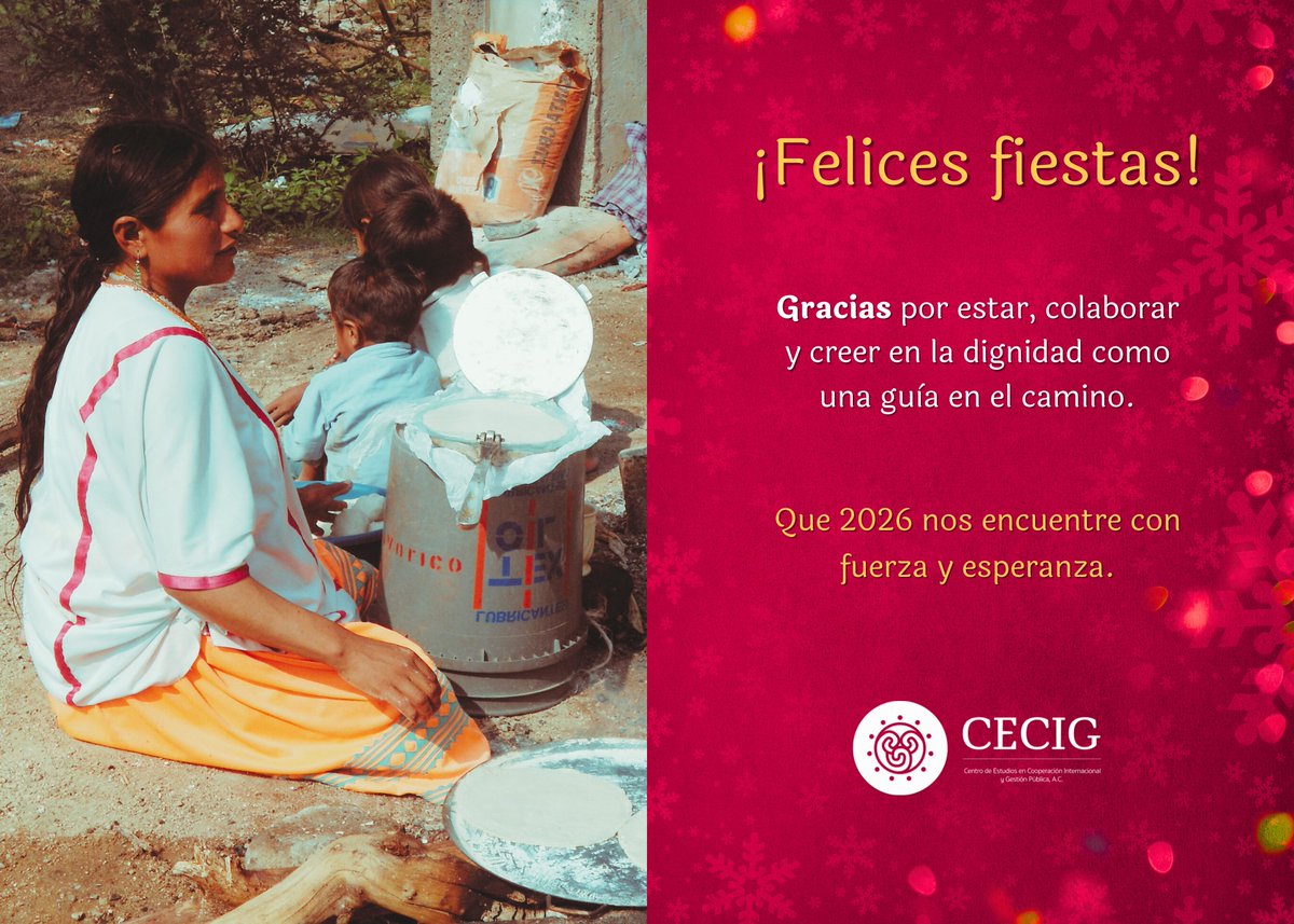 Centro de Estudios en Cooperación Internacional tweet media