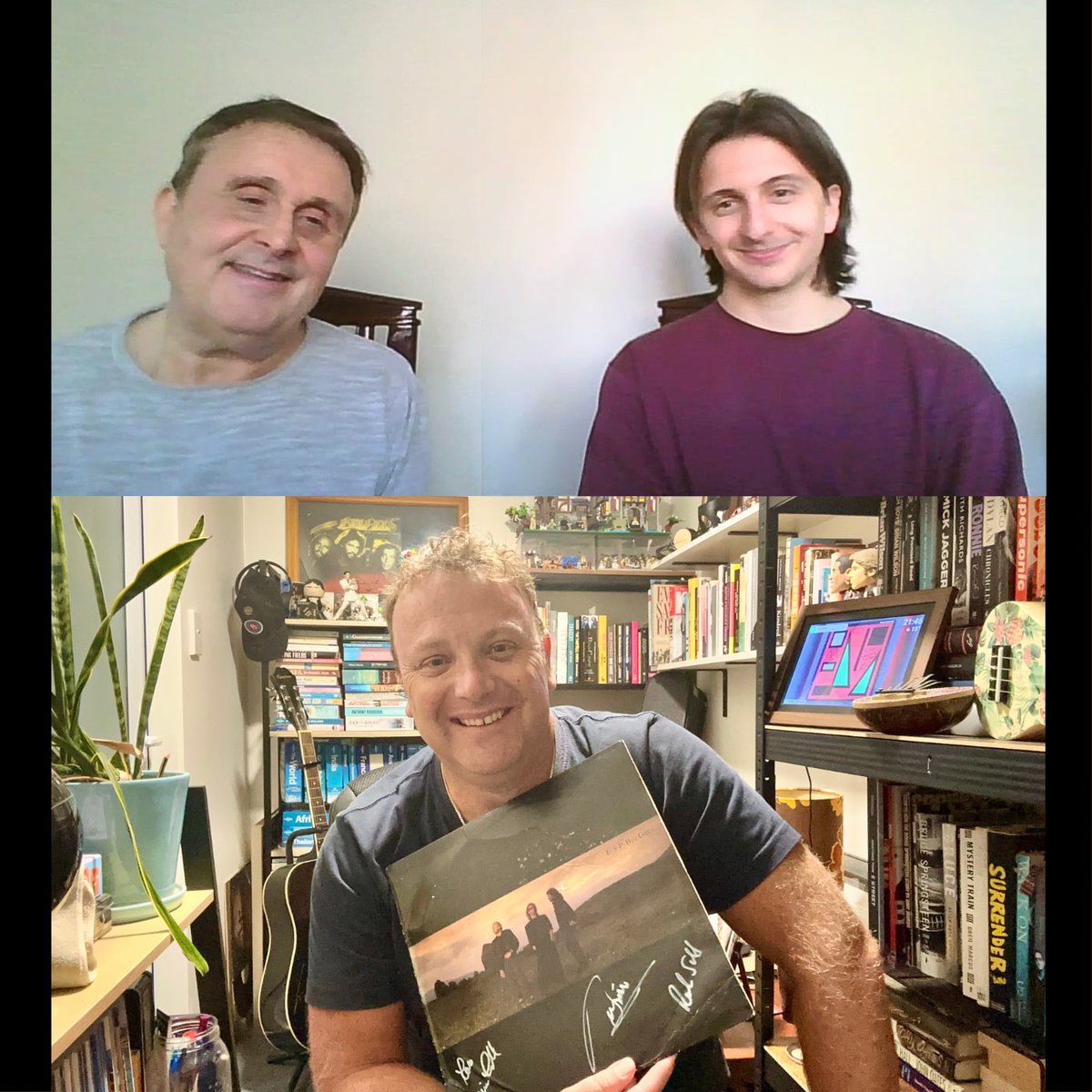 The podcast returns January 4th with the first of a three part exploration of 'E.S.P.' 

For Part 3, we're very excited to be joined by <a href="/TimRoxborogh/">Tim Roxborogh</a> to discuss this 1987 comeback album.