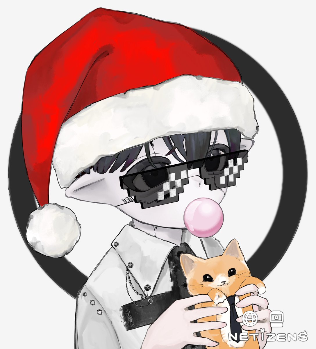 _edvv's tweet image. Christmas is coming @WCNetizens , gna eat some cat-shaped-bread #mynetizen