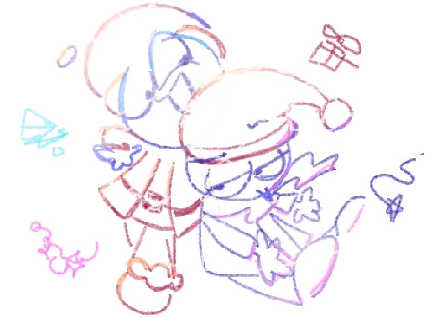 imPairCartoon's tweet image. happy kwistmus seezun

🎨 | @ArenDaRedBall