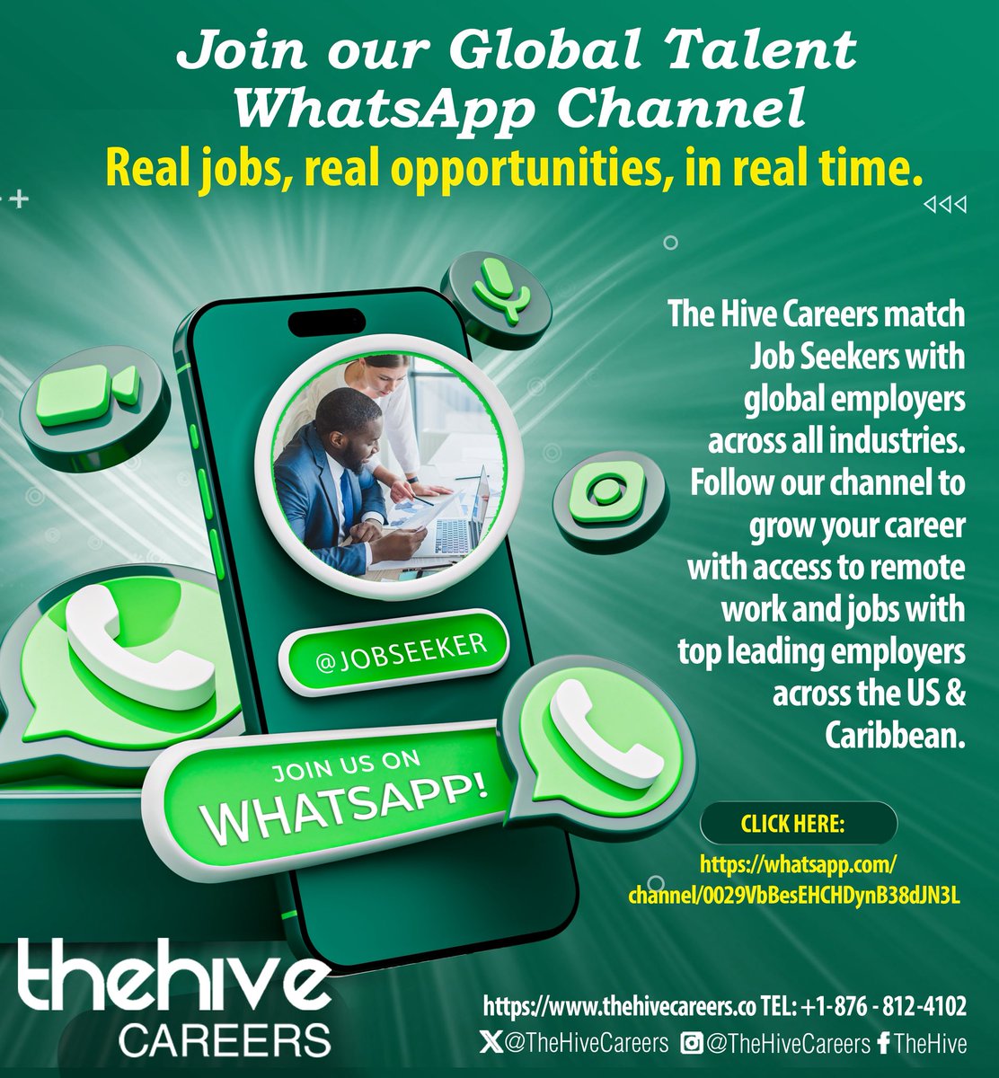 TheHiveCareers tweet media