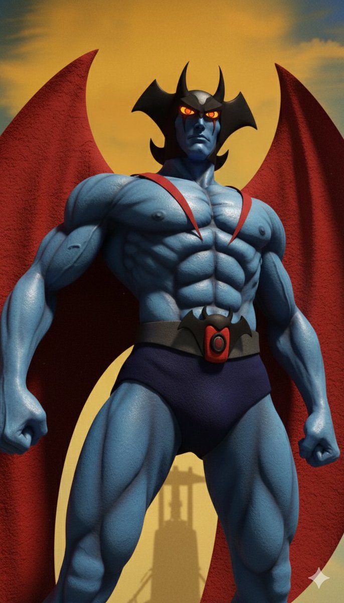 Devilman Anime Keyframe in 3DCG Style — example 2