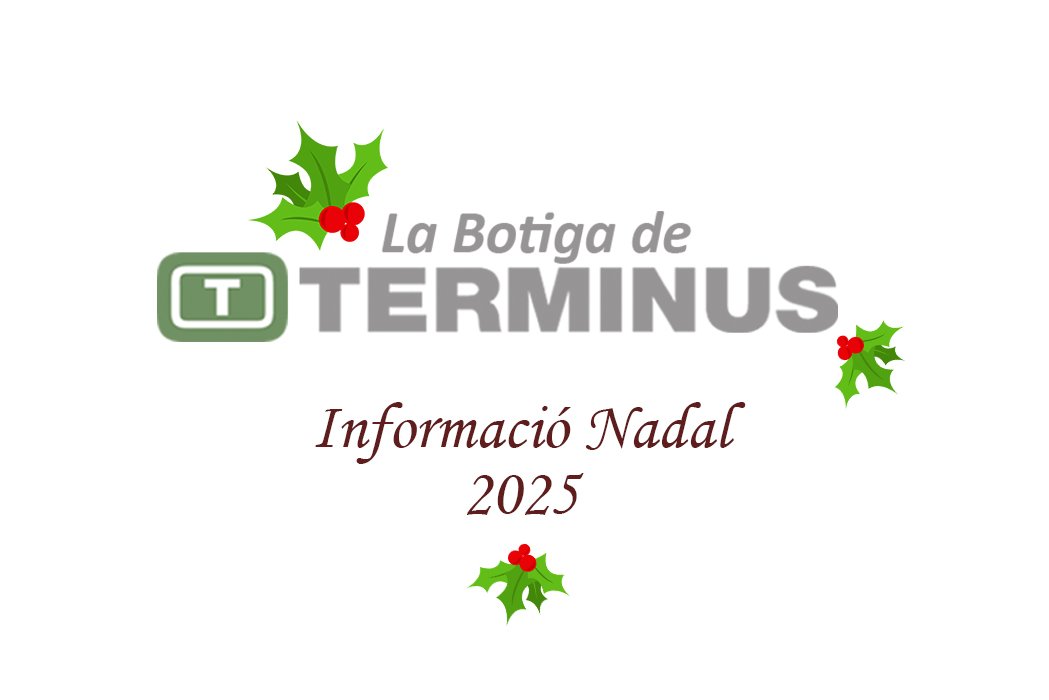 Si voleu un llibre de trens pel tió o Reis! 🚂 
A La Botiga de <a href="/TerminusCET/">Terminus CET</a> ! 
Per assegurar l'arribada a temps dels teus regals:
🎄 Nit de Nadal: realitza la teva comanda abans del 19 de desembre.
👑 Dia de Reis: realitza-la abans del dia 29.
👉🏼 Més info: botiga.terminus.cat