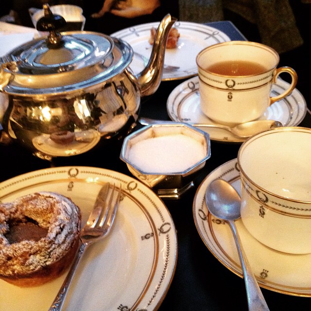 I don't drink tea.  Or eat cake.  Or I might be tempted by this if Society Club Soho still existed.  Ah well, back to the frozen vodka.  #memories