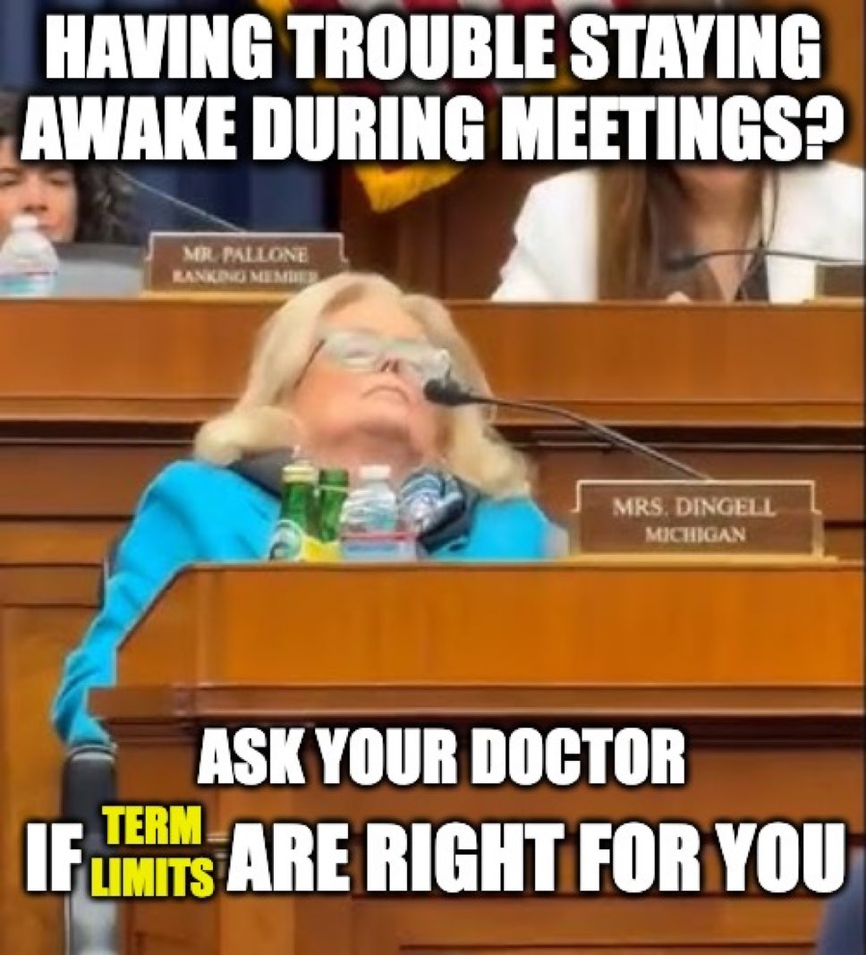 We want Term Limits!