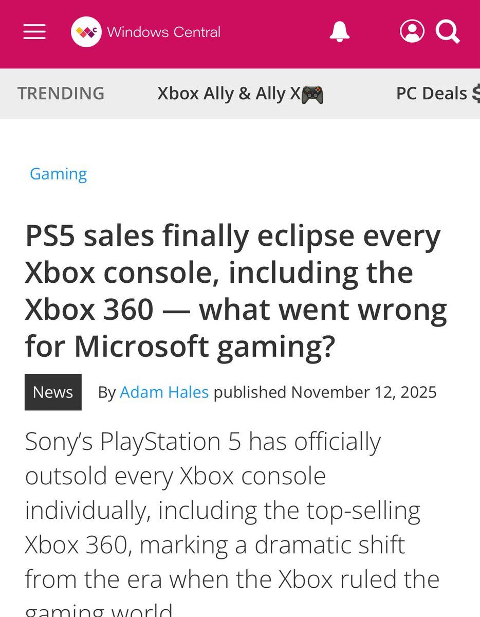 What went wrong for Microsoft gaming, colt coping again 😂😂