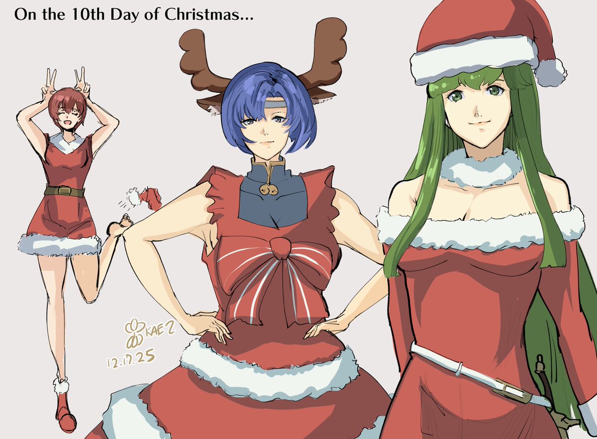yoltablaze's tweet photo. The Whitewing Sisters delivered presents to the children. https://t.co/kCLFFI6npp