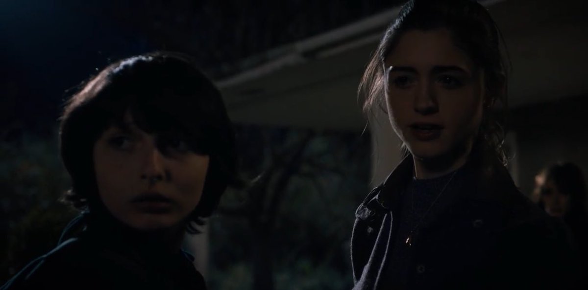 nancelumax's tweet image. mike now being taller than nancy 😭