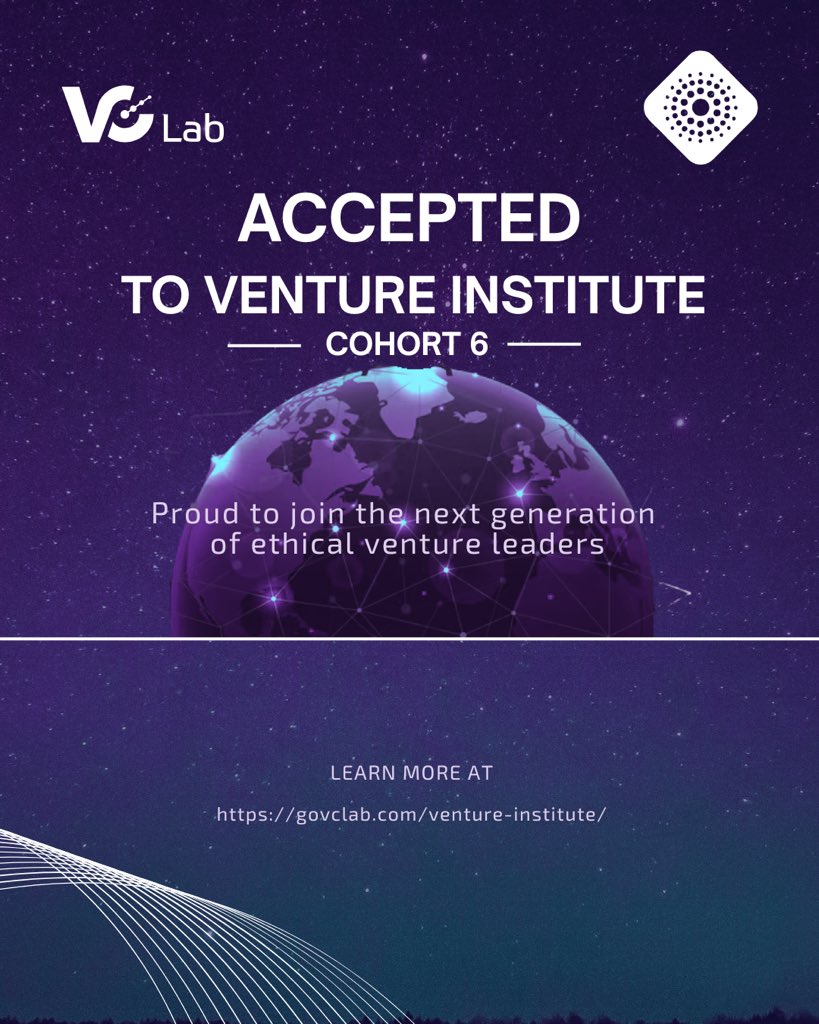 I support the Mensarius Oath for ethical investing created by <a href="/govclab/">VC Lab</a> . Excited to join Venture Institute Cohort 6!