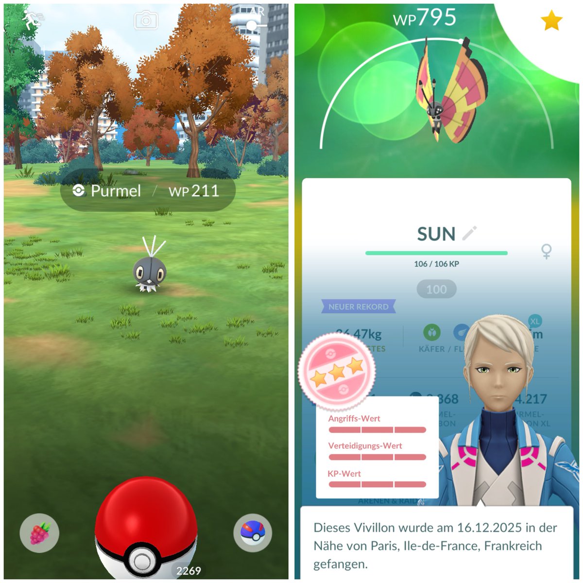 I finally got a new Hundo Scatterbug😊💯 Now I have (13/18)