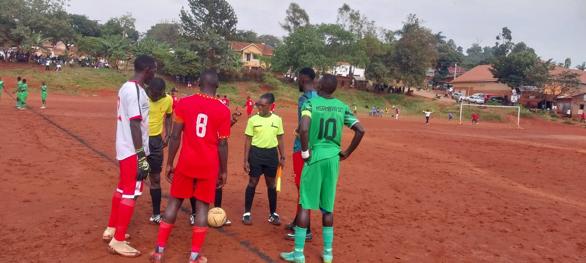 FULL-TIME |STANBIC UGANDA CUP 

Nawanku Fc 0-4 Nsambya Sc