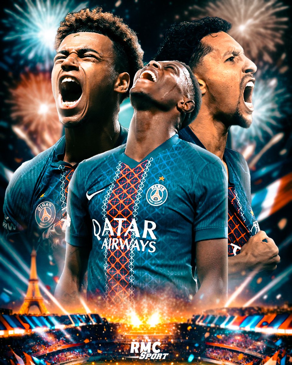 RMCsport's tweet image. 🌟 🌍 𝐏𝐀𝐑𝐈𝐒 𝐒𝐔𝐑 𝐋𝐄 𝐓𝐎𝐈𝐓 𝐃𝐔 𝐌𝐎𝐍𝐃𝐄 🌟

🇫🇷 🏆 Pour la première fois de l'histoire, un club français remporte la Coupe Intercontinentale ! 

Paris est champion du monde, quelques mois après son premier titre européen 🔴🔵

Le PSG a désormais remporté 6 des 7…