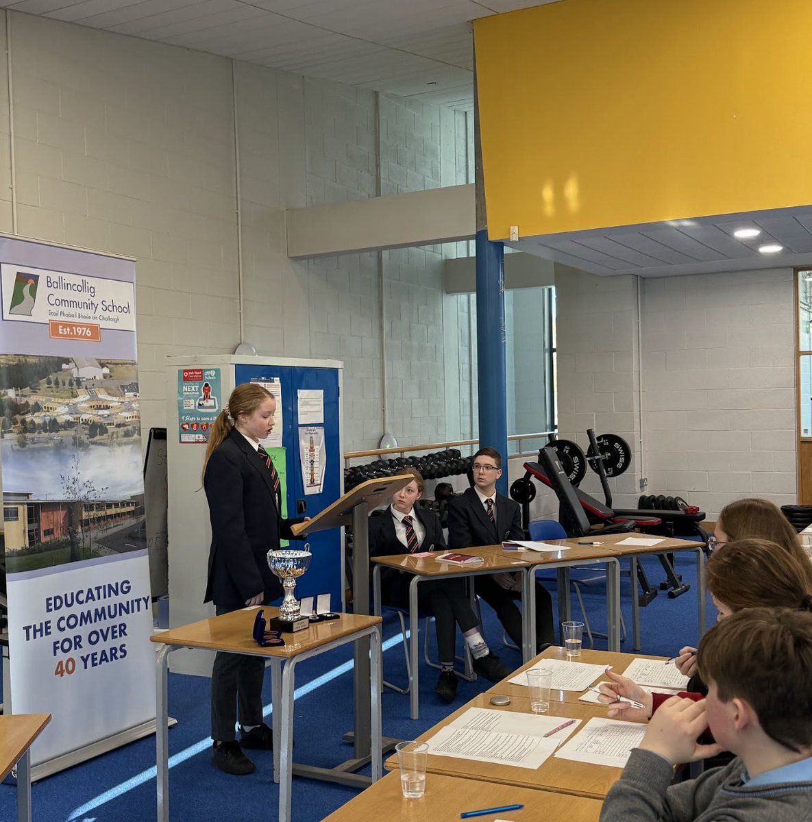 Le Cheile Secondary School, Ballincollig tweet media