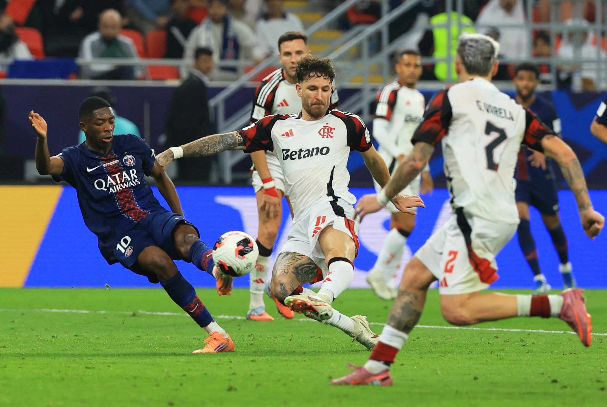 عاجل | بث مباشر لركلات الترجيح بين باريس سان جيرمان وفلامنغو في نهائي الإنتركونتيننتال 