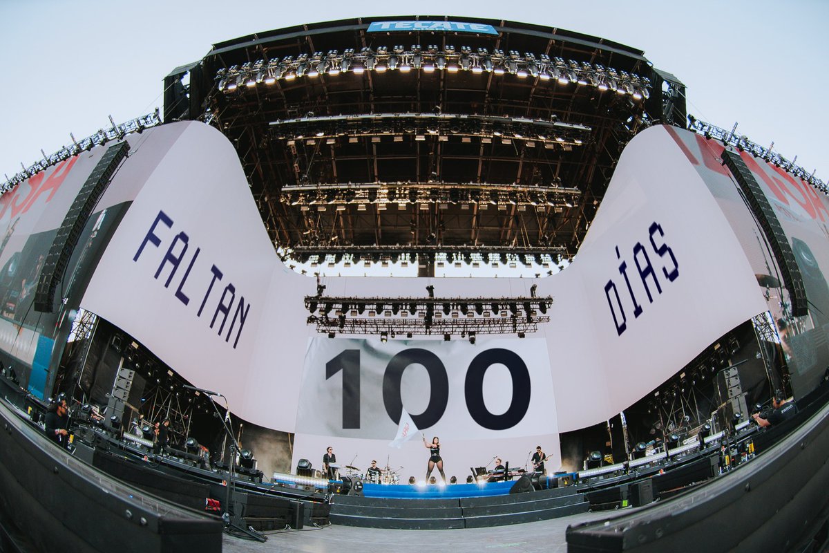 Estamos a 100 días del <a href="/TecatePalNorte/">Tecate Pal Norte</a> 2026
🗓️ 27, 28 &amp; 29 de Marzo
📍 Parque Fundidora Monterrey
🎫 Boletos 👉 bit.ly/PalN2026