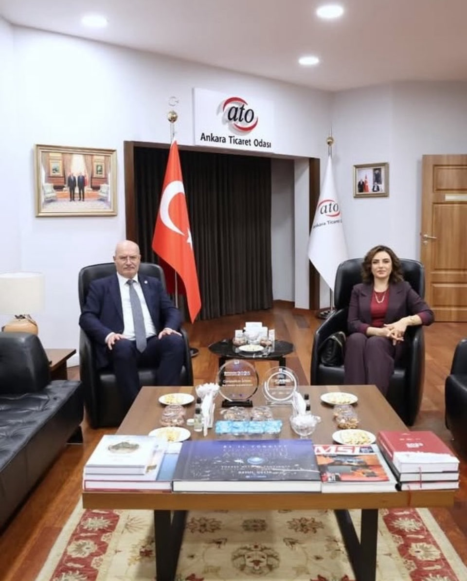 Ev sahiplikleri ve nazik kabulleri için ATO Başkanı Sayın Gürsel Baran’a çok teşekkür ederim. Kamu–özel sektör iş birliğinin güçlenmesine yönelik bu temasın değerli olduğuna inanıyorum.