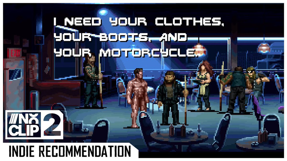 noclipvideo's tweet image. Frank teleports Jesse back to 1995 Los Angeles to experience the most faithful Terminator 2 video game adaptation of all time in the long-awaited Terminator 2D: No Fate.

youtu.be/UPCPve9Ivg8